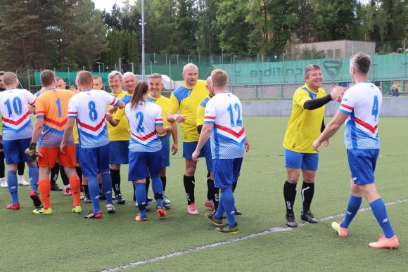 FOTBALOVÝ ZÁPAS PARTNERSKÝCH MĚST ORLOVÁ VS RYDUŁTOWY 