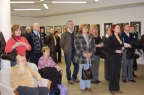 1. 3. 2010 - Vernisáž výstavy prací členů orlovského fotoklubu (foto: Luděk Cibulka) 
