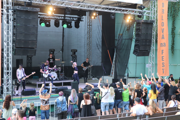 ORLOVÁ na FEST 2023 