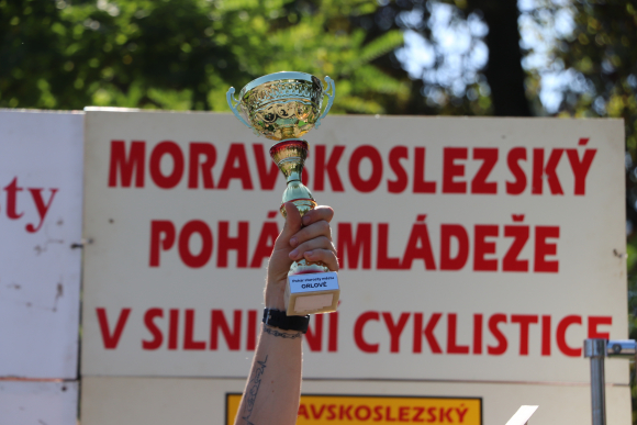 CYKLISTICKÝ ZÁVOD O POHÁR STAROSTKY ORLOVÉ 