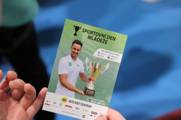 SPORTOVNÍ DEN MLÁDEŽE S TAJV 