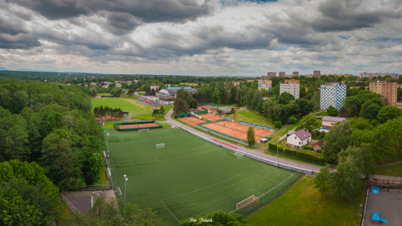 Banner č. 3 - Sportovní areál, Letní kino, Lesopark 