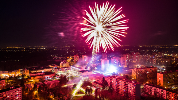 Banner č. 6 - Oslavy nového roku 