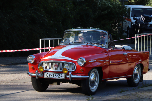 Sraz auto-moto-veteránů 2024 
