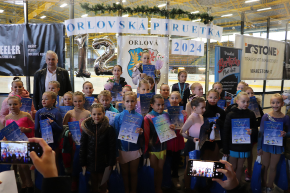 Orlovská piruetka 2024 