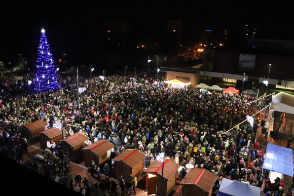 ROZSVÍCENÍ VÁNOČNÍHO STROMU 2024 