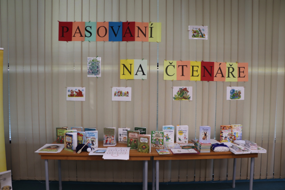 PASOVÁNÍ NA ČTENÁŘE 