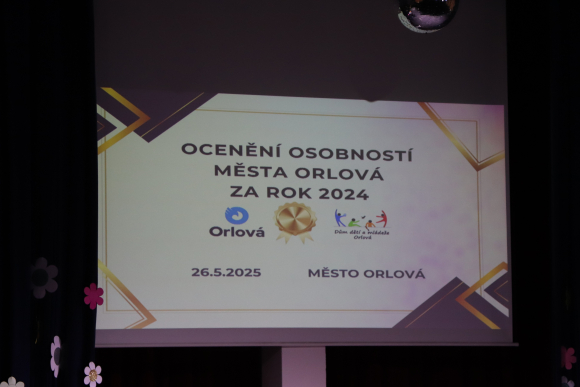 OCENĚNÍ OSOBNOSTÍ MĚSTA ZA ROK 2024 