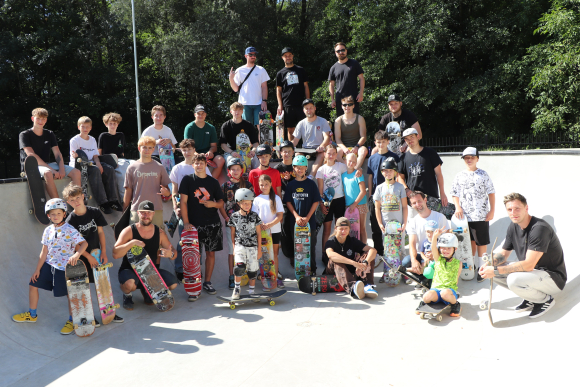 SLAVNOSTNÍ OTEVŘENÍ SKATEPARKU 