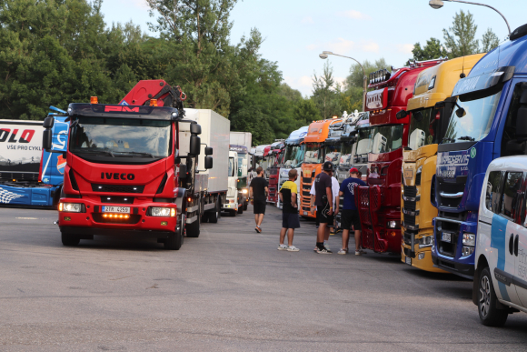 SPANILÁ JÍZDA TRUCKŮ 2025 