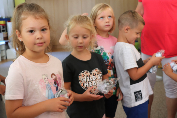 VÍTÁNÍ PŘEDŠKOLÁKŮ 2025/2026 