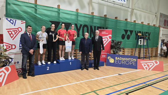 FINÁLE MEZINÁRODNÍHO MISTROVSTVÍ V BADMINTONU 2025 