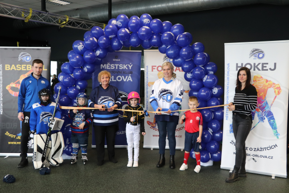 MSK - OTEVŘENÍ ROZCVIČOVNY 