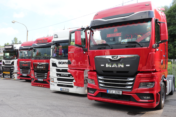 TRUCK SRAZ 2026 - ZAHÁJENÍ A SPANILÁ JÍZDA 