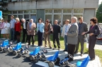 28. 5. 2010 - Slavnostní otevření dětského dopravního hřiště (foto: Luděk Cibulka) 