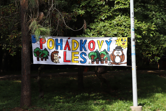 POHÁDKOVÝ LES 2026 