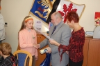 20. října 2008 - Ocenění účastníků plavecké sotuěže měst (foto: Luděk Cibulka) 