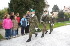28. října 2008 - Pietní akt u příležitosti založení Československa 