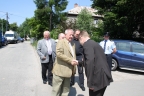 Prohlídka nové policejní stanice v Orlové-Porubě těsně před dokončením 