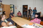 Předání finančních darů z ROCKTHERAPY 
