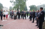 Slavnostní otevření nové policejní služebny 