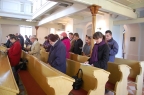 Odhalení pamětního kamene Evangelického hřbitova 