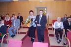 24. 1. 2009 - Zlatá svatba Miluše a Antonína Eliášových (foto:Luděk Cibulka) 