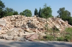 Demolice starých domů v Orlové-Porubě 
