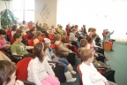 25. 3. 2009 - Pasování nových čtenářů (foto:Luděk Cibulka) 