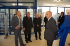 Návštěva Lídlu, několik dnů před otevřením 