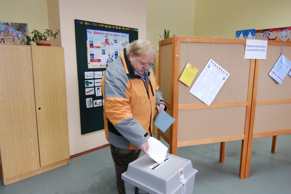 Prezidentské volby - I. kolo 