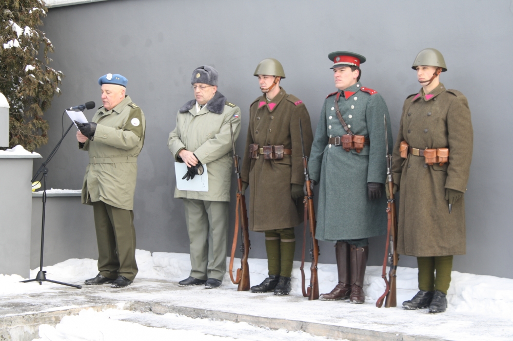 Vzpomínkový pietní akt u příležitosti sedmidenní války na Těšínsku 