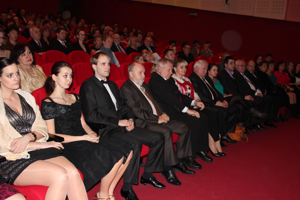 Slavnostní ocenění v oblasti kultury 