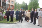 4. 5. 2009 - Kladení věnců (foto: Luděk Cibulka) 