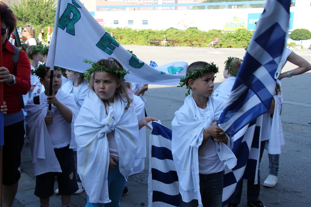 Sportovní den základních škol 