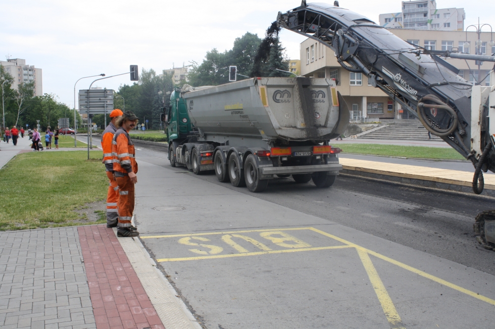 Rekonstrukce Masarykovy třídy 