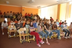 18. 5. 2009 - Vedení města na besedě v ZŠ U Kapličky (foto: Luděk Cibulka) 
