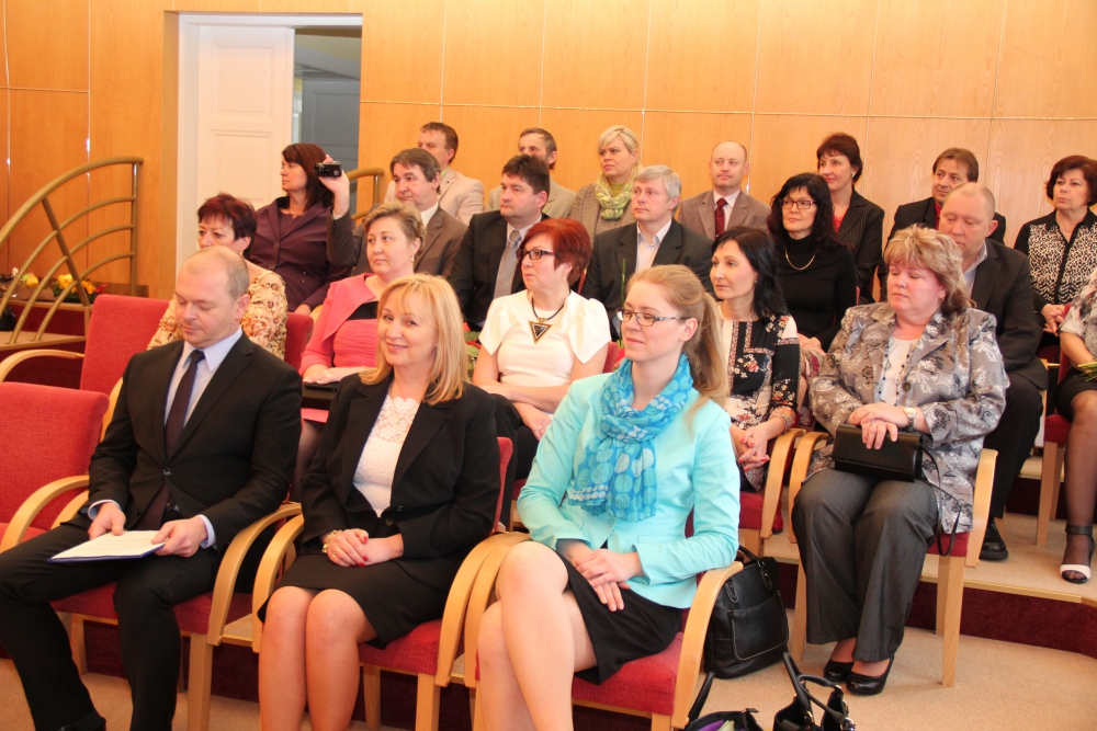 Ocenění orlovských pedagogů za rok 2014 