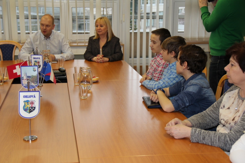 Starosta přijal Dětský parlament 