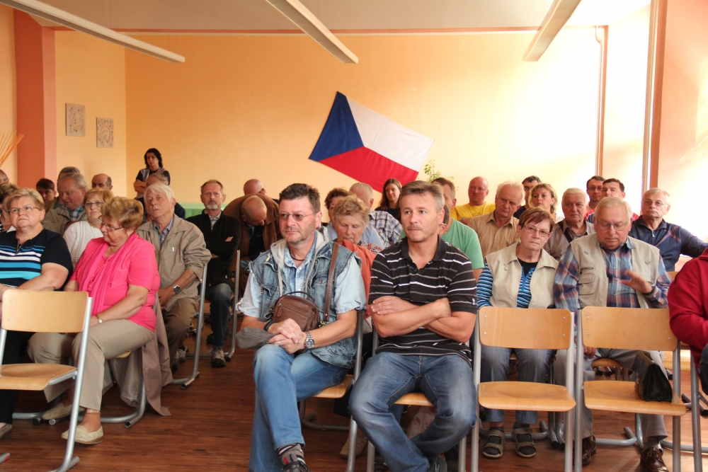 Setkání starosty s občany Výhody 