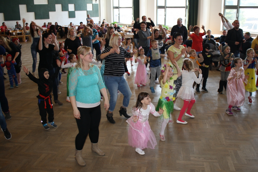 Maškarní MŠ v Domě kultury města Orlové 