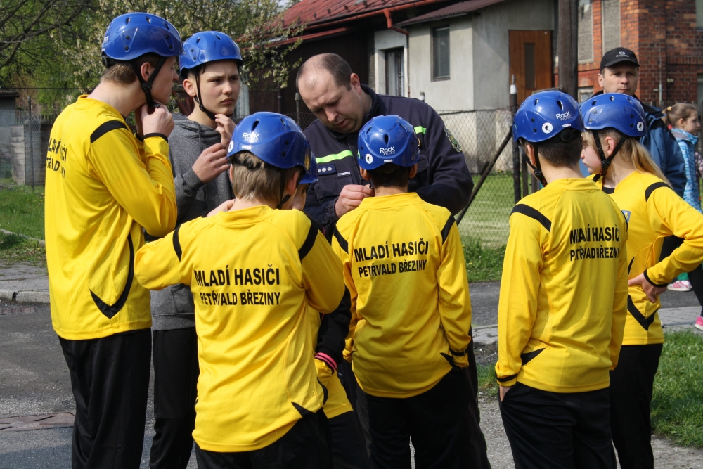 Soutěž družstev hasičů O putovní pohár starosty města Orlová 