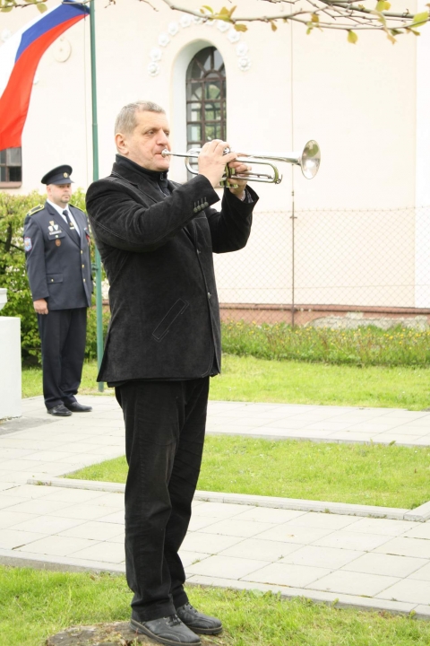 Pietní akt k 72. výročí osvobození 