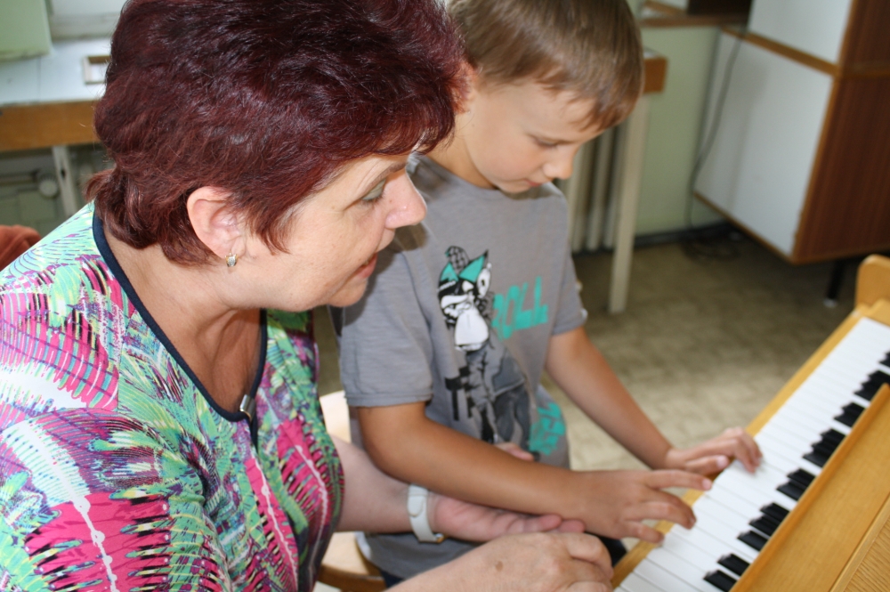 Den otevřených dveří na Základní umělecké škole J. R. Míši 