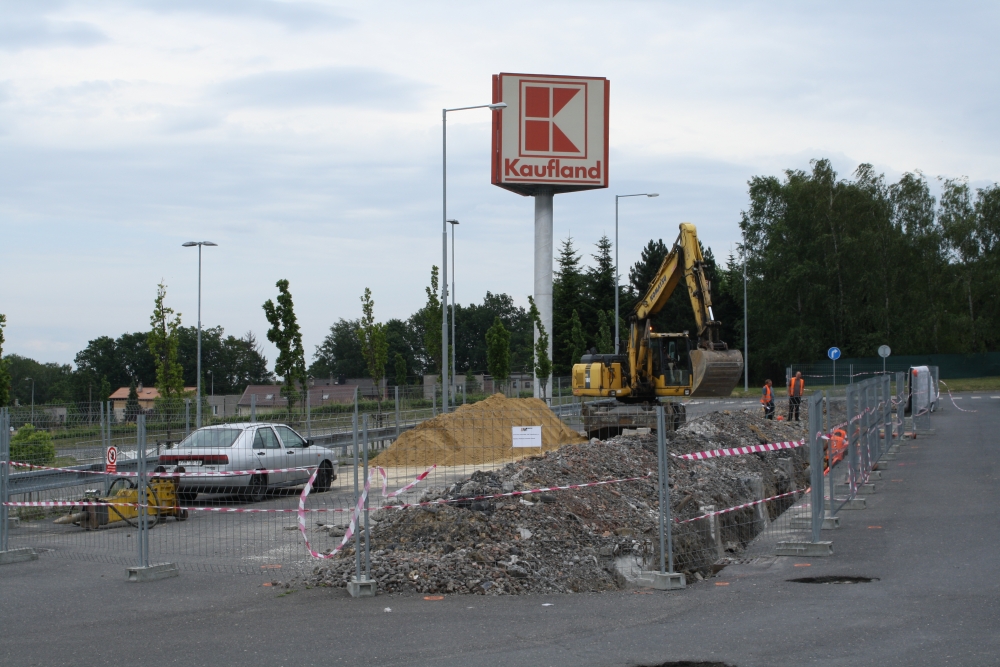 Výstavba nového přestupního terminálu 