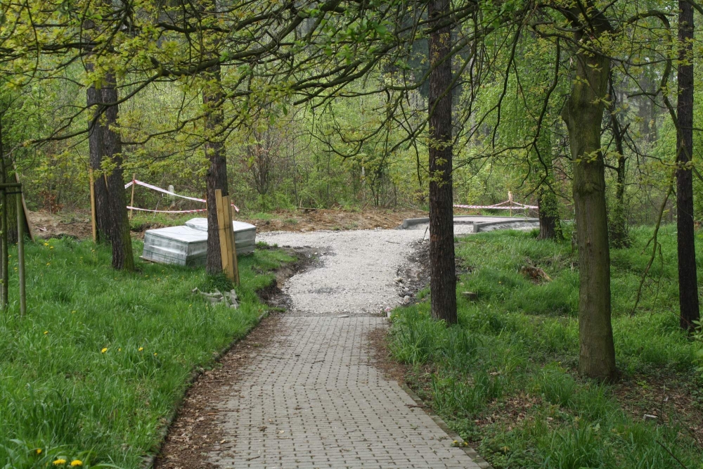 Revitalizace lesoparku - květen 2017 