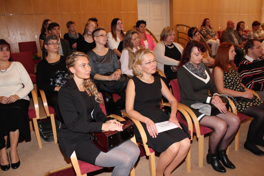 Oceňování sociálních pracovníků 2017 