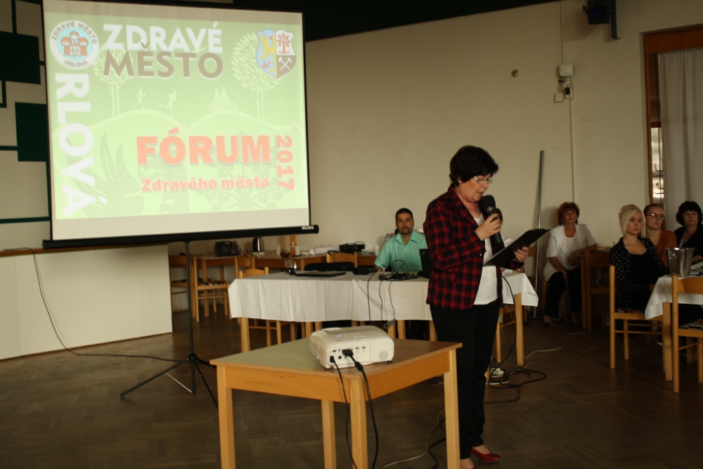 Fórum Zdravého města 2017 