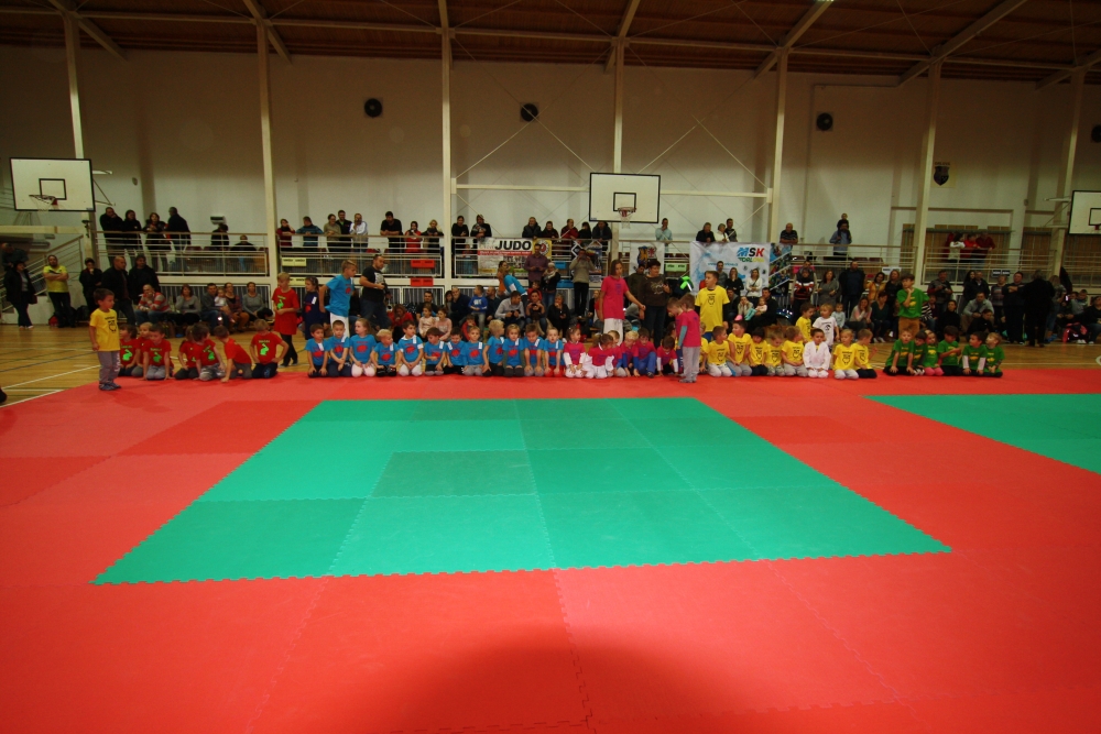 Turnaj Judo školky 