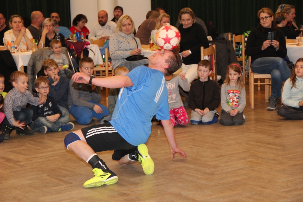 Vánoční párty Městského sportovního klubu 2017 